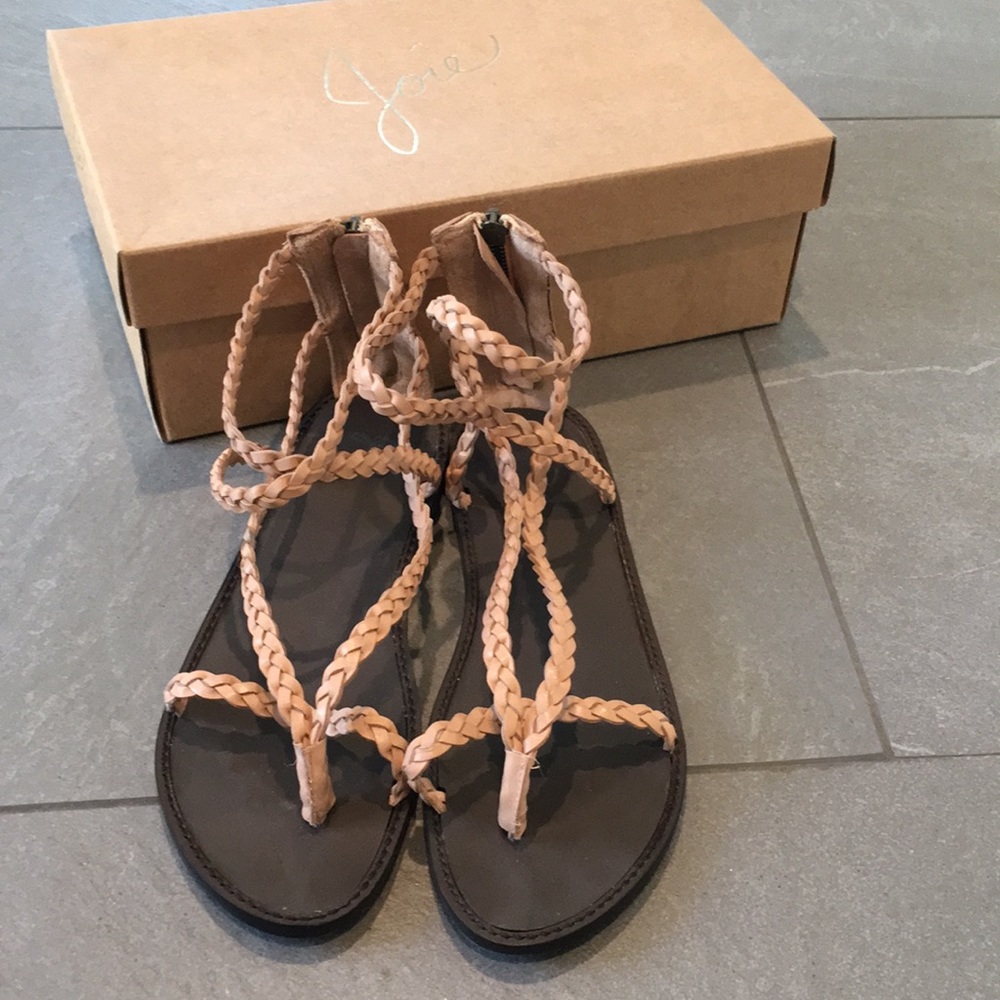 Joie McCartney sandal in chamois